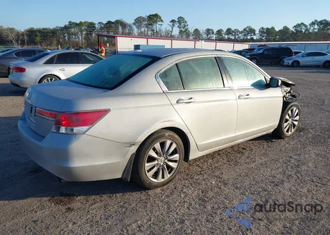 2011 Honda Accord 2.4 Ex-L из США, поврежденный, VIN 1HGCP2F83BA143718